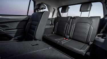 Volkswagen Tiguan Allspace - rear seats