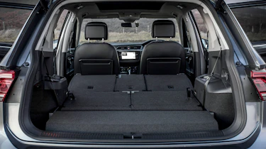 Volkswagen Tiguan Allspace - boot