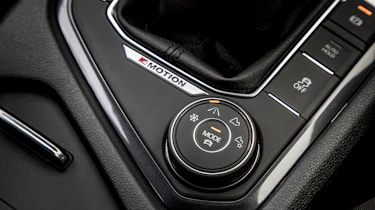 Volkswagen Tiguan Allspace - drive modes