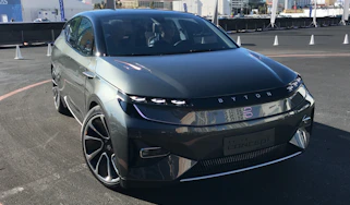 Byton Concept ride - grey front