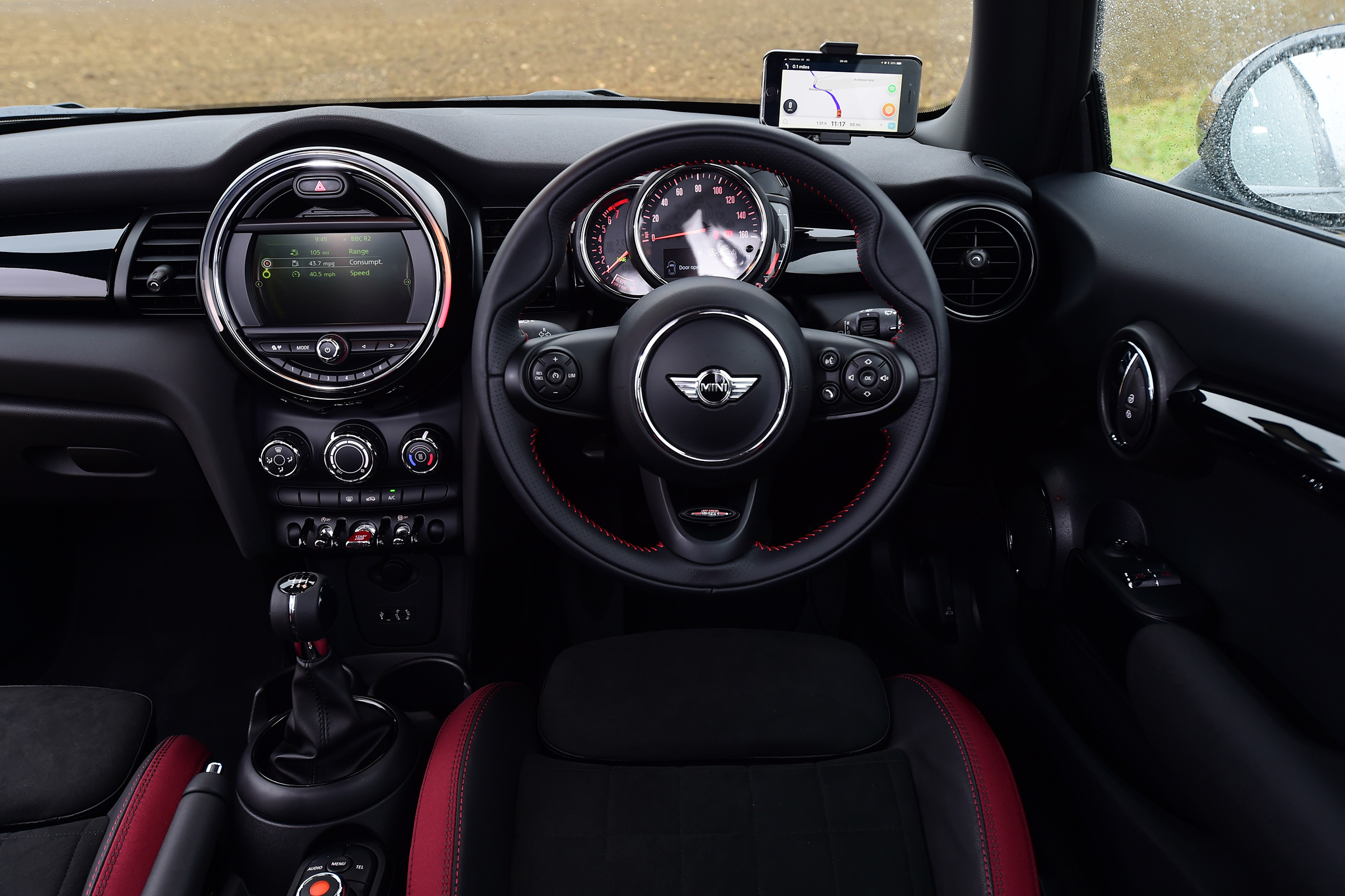 MINI 1499 GT - interior