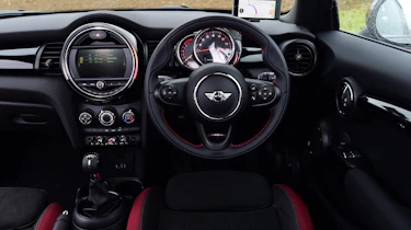 MINI 1499 GT - interior
