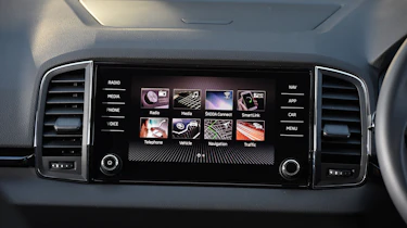 Skoda Karoq - infotainment