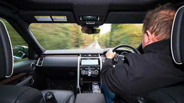 Land Rover Discovery - interior