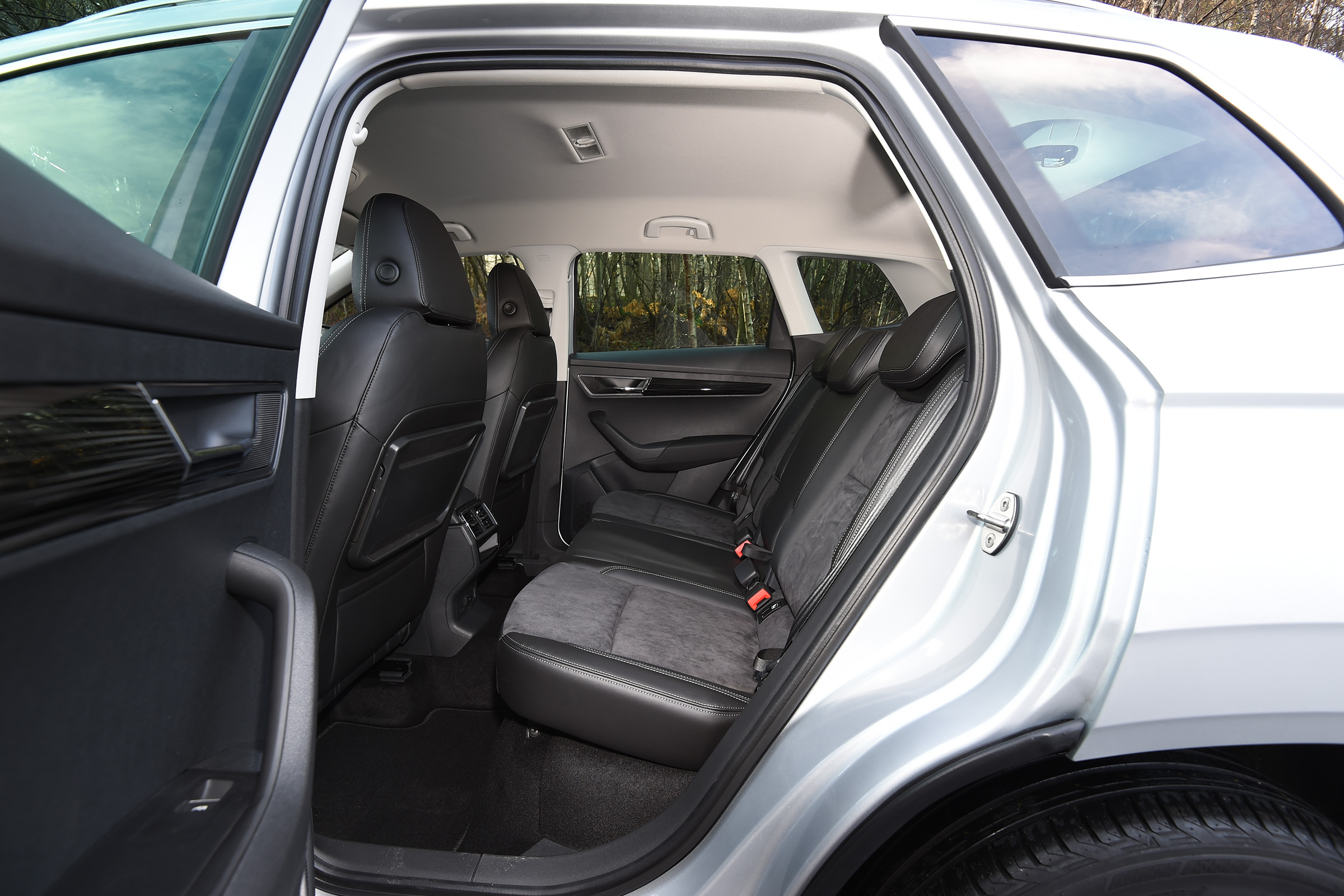 Skoda Karoq - back seats