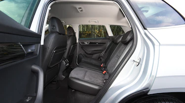 Skoda Karoq - back seats