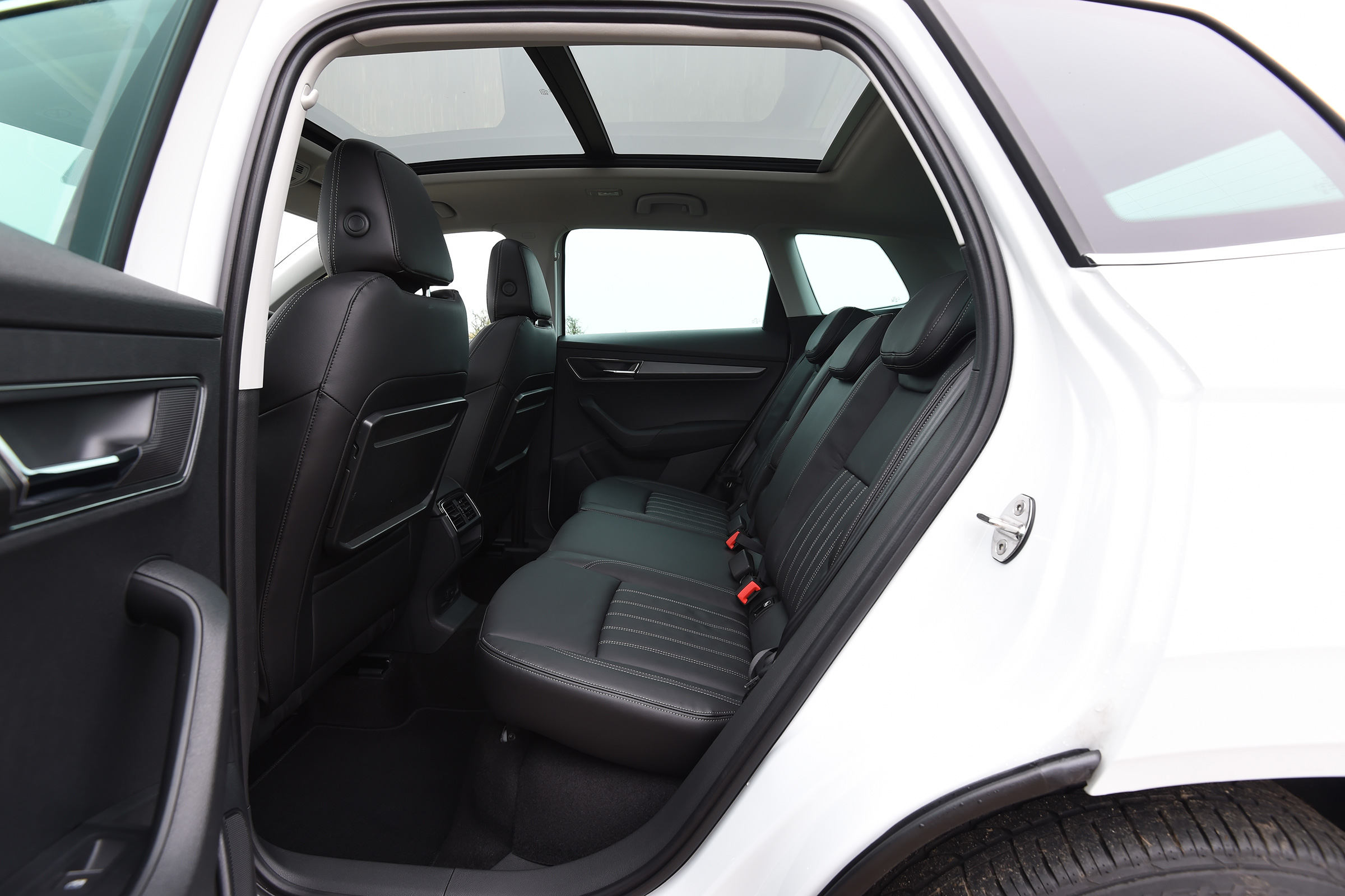 Skoda Karoq - back seats