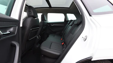 Skoda Karoq - back seats