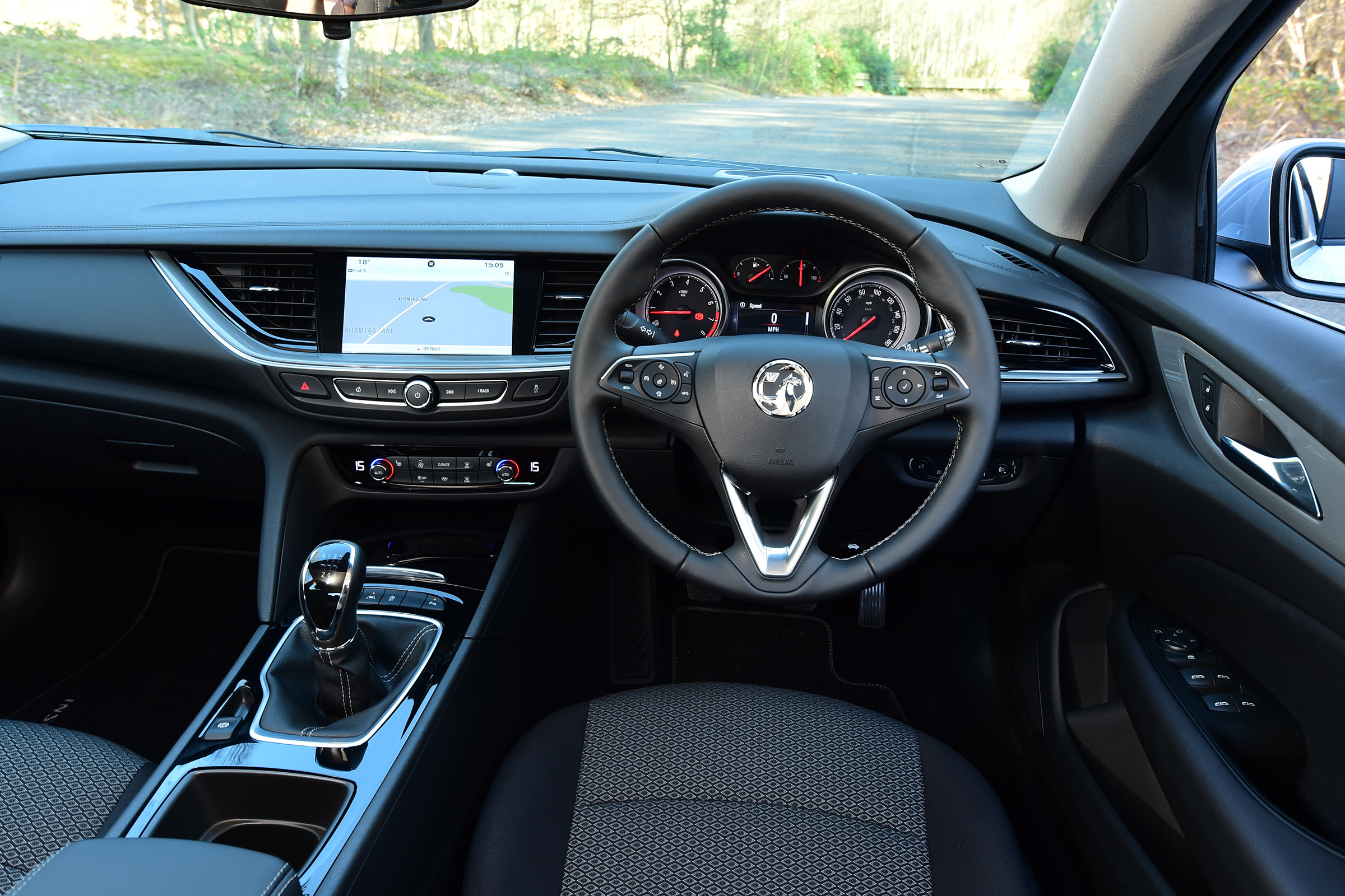 Vauxhall Insignia Grand Sport - interior