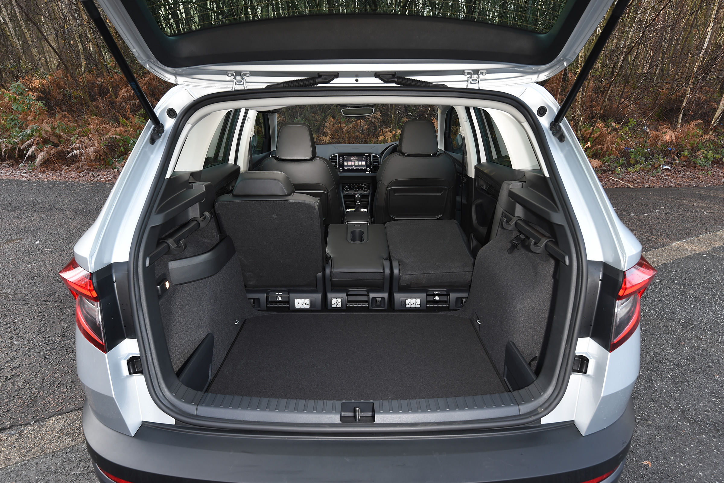 Skoda Karoq - boot