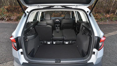 Skoda Karoq - boot