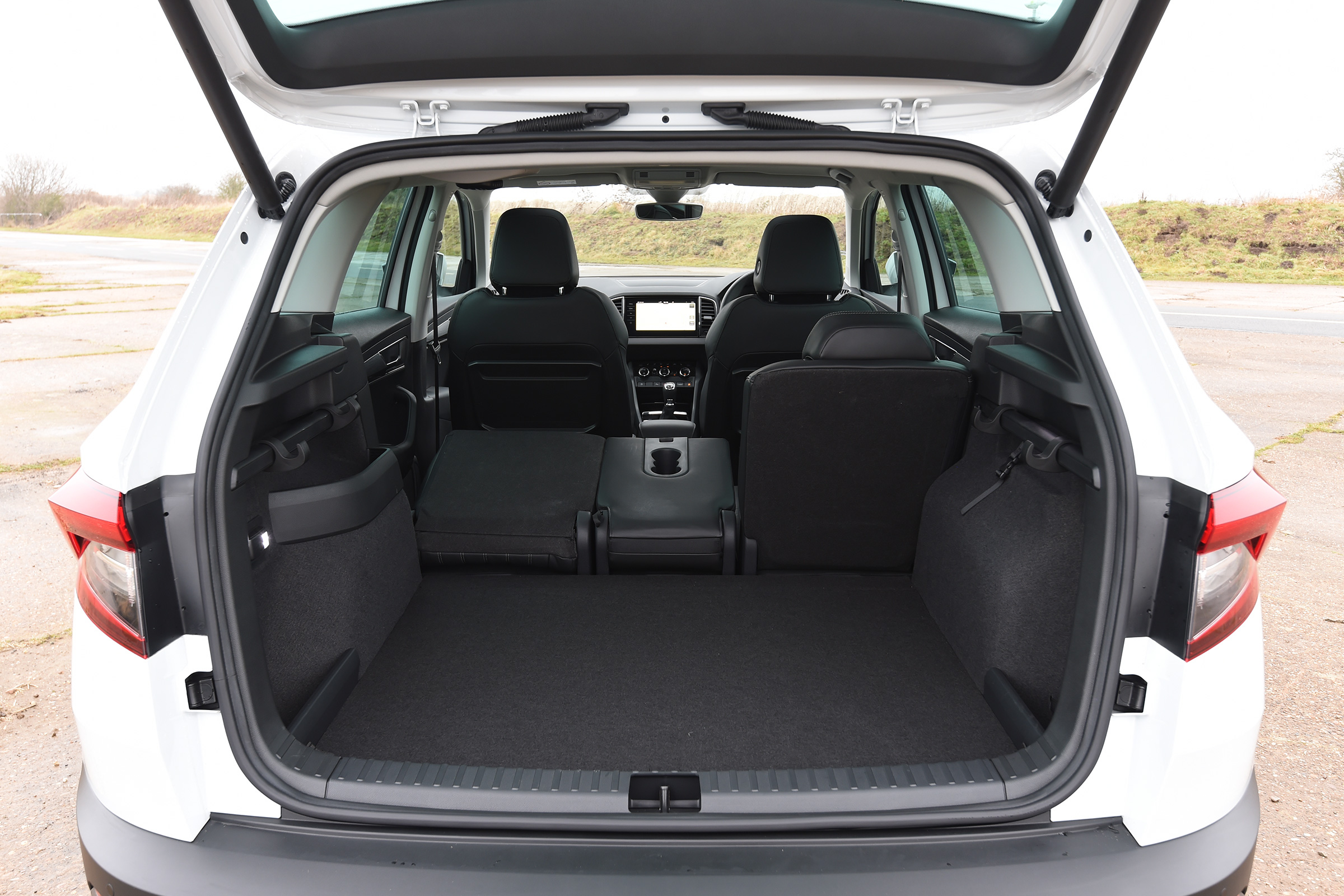 Skoda Karoq - boot