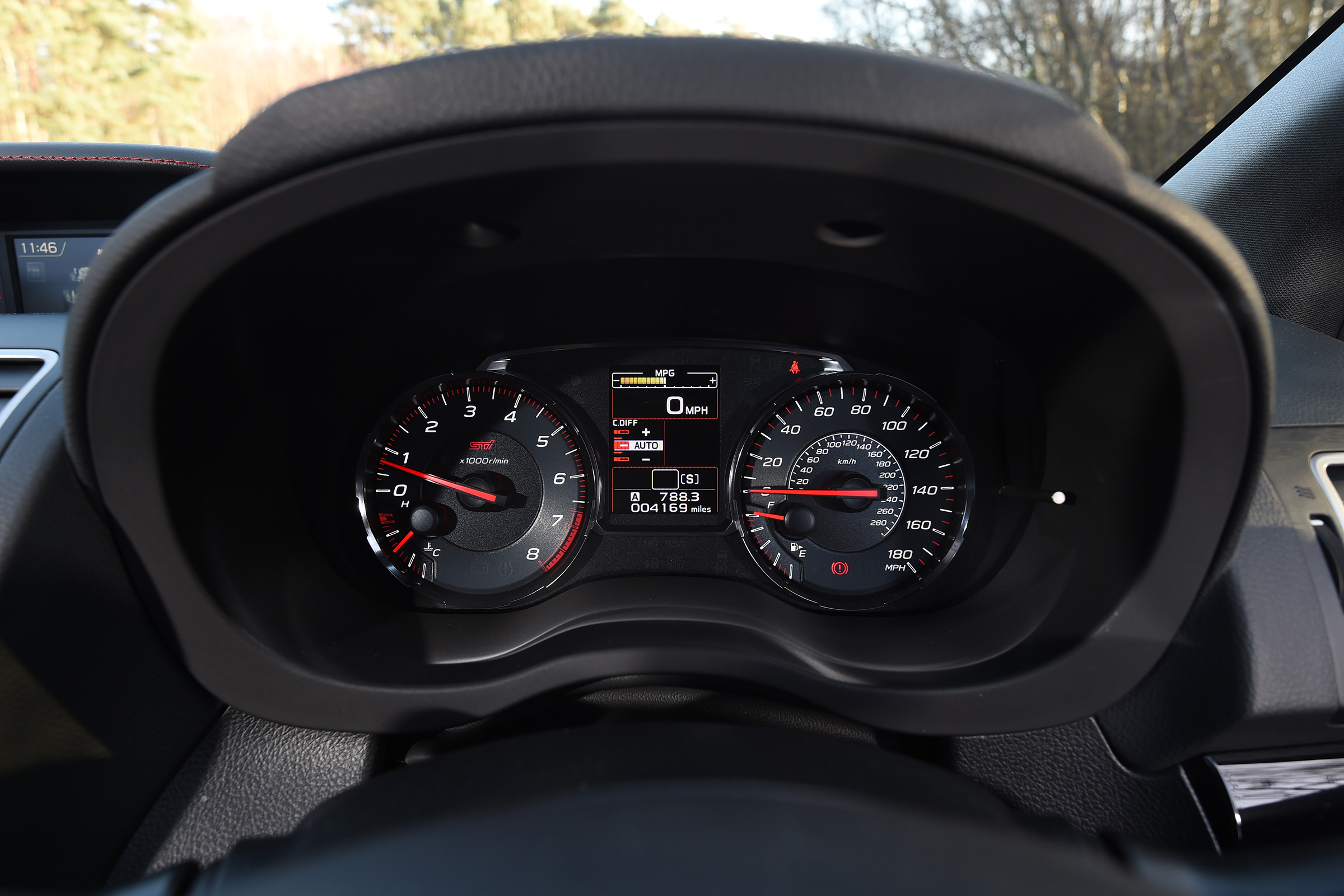 Subaru WRX STi Final Edition - speedo