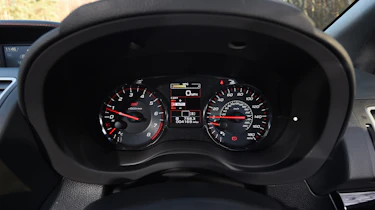 Subaru WRX STi Final Edition - speedo