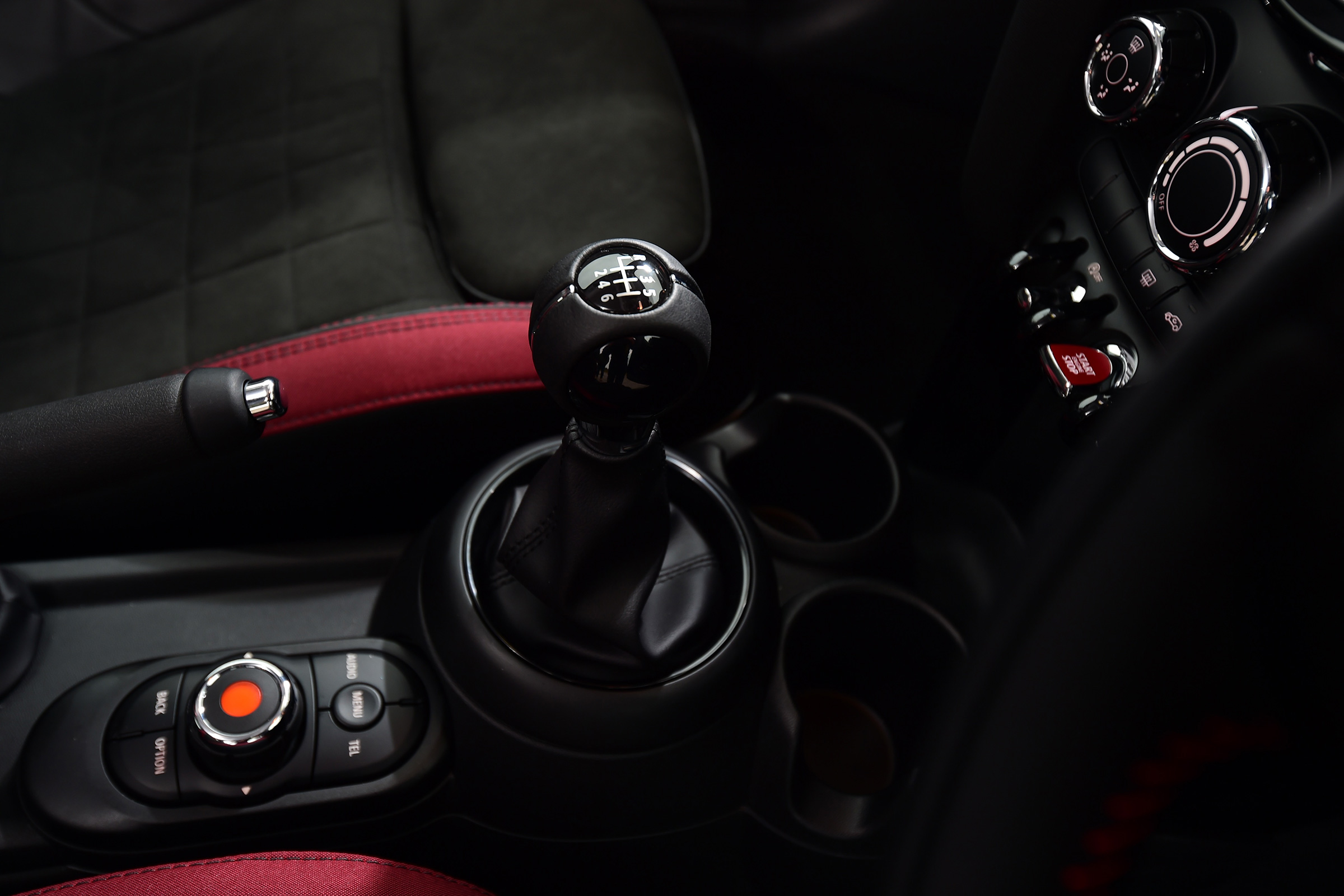 MINI 1499 GT - gear lever