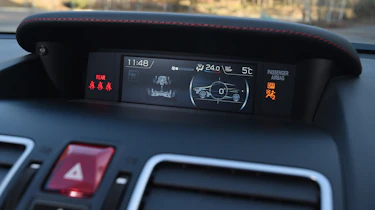 Subaru WRX STi Final Edition - display