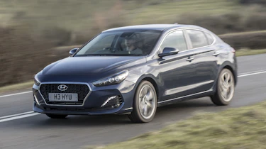 Hyundai i30 Fastback - front