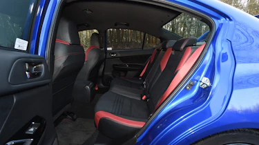 Subaru WRX STi Final Edition - back seats