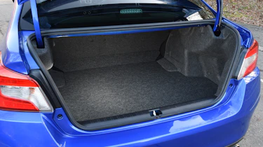 Subaru WRX STi Final Edition - boot