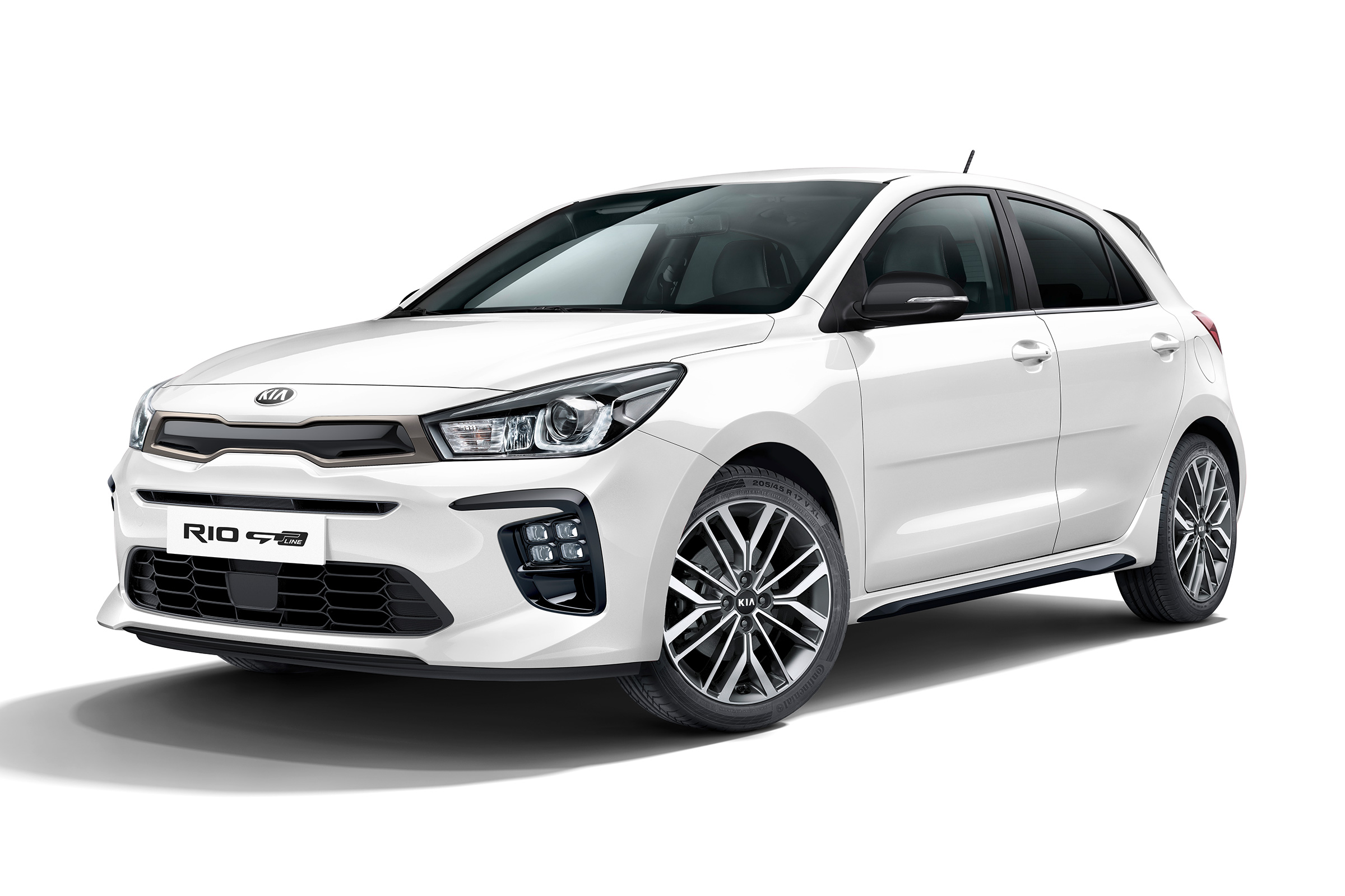 Kia Rio GT-Line - front