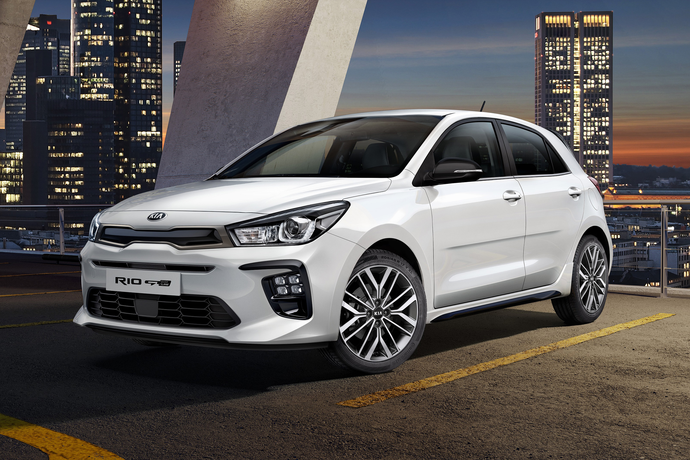 Kia Rio GT-Line - front