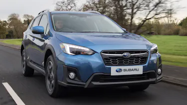 Subaru XV - front
