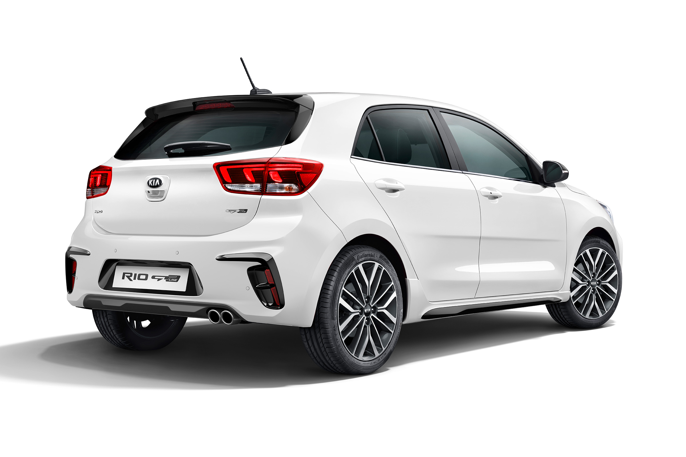 Kia Rio GT-Line - rear