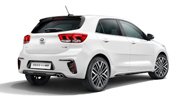 Kia Rio GT-Line - rear