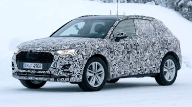 018 Audi Q3 - front