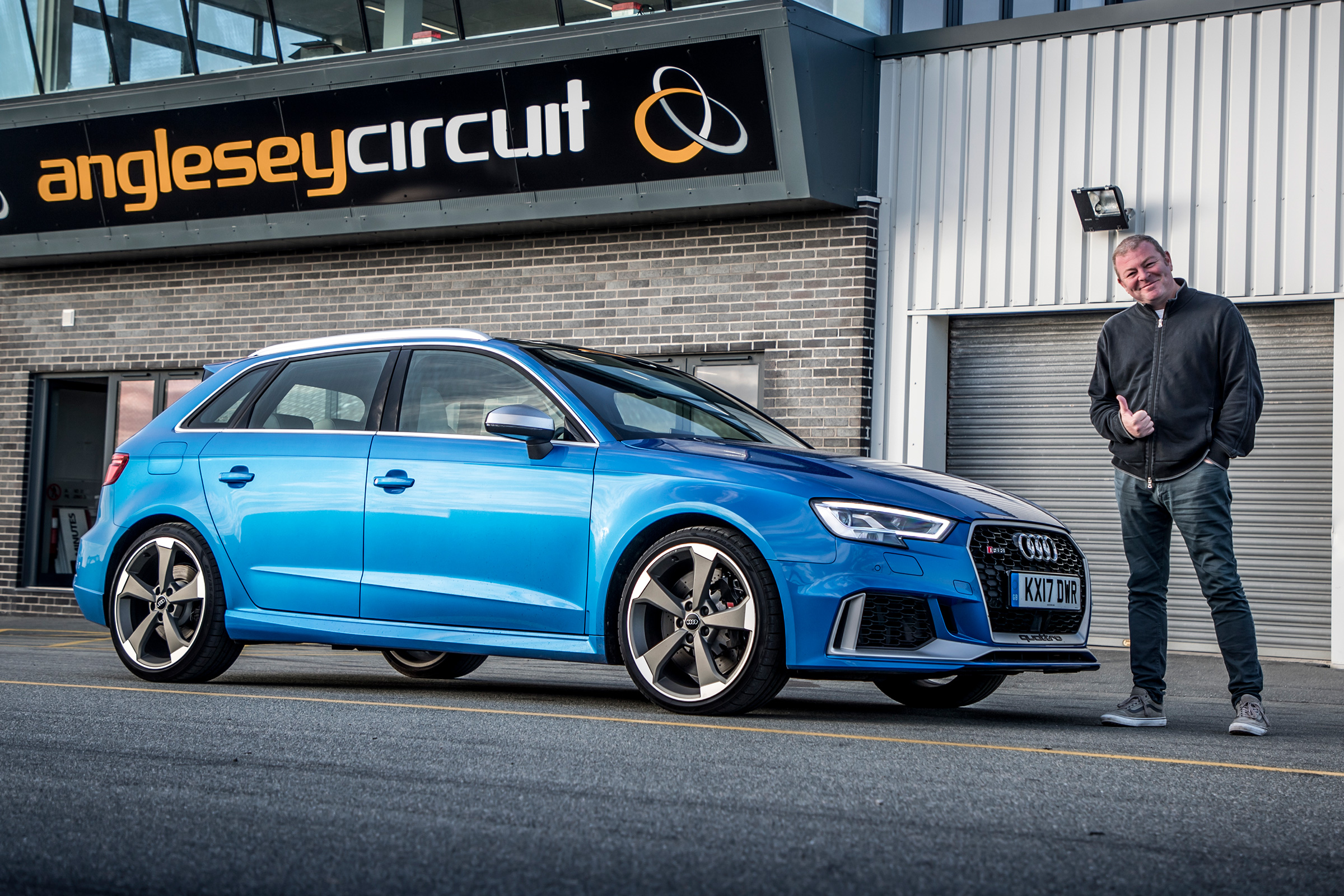 Audi RS3 long-term test review - front