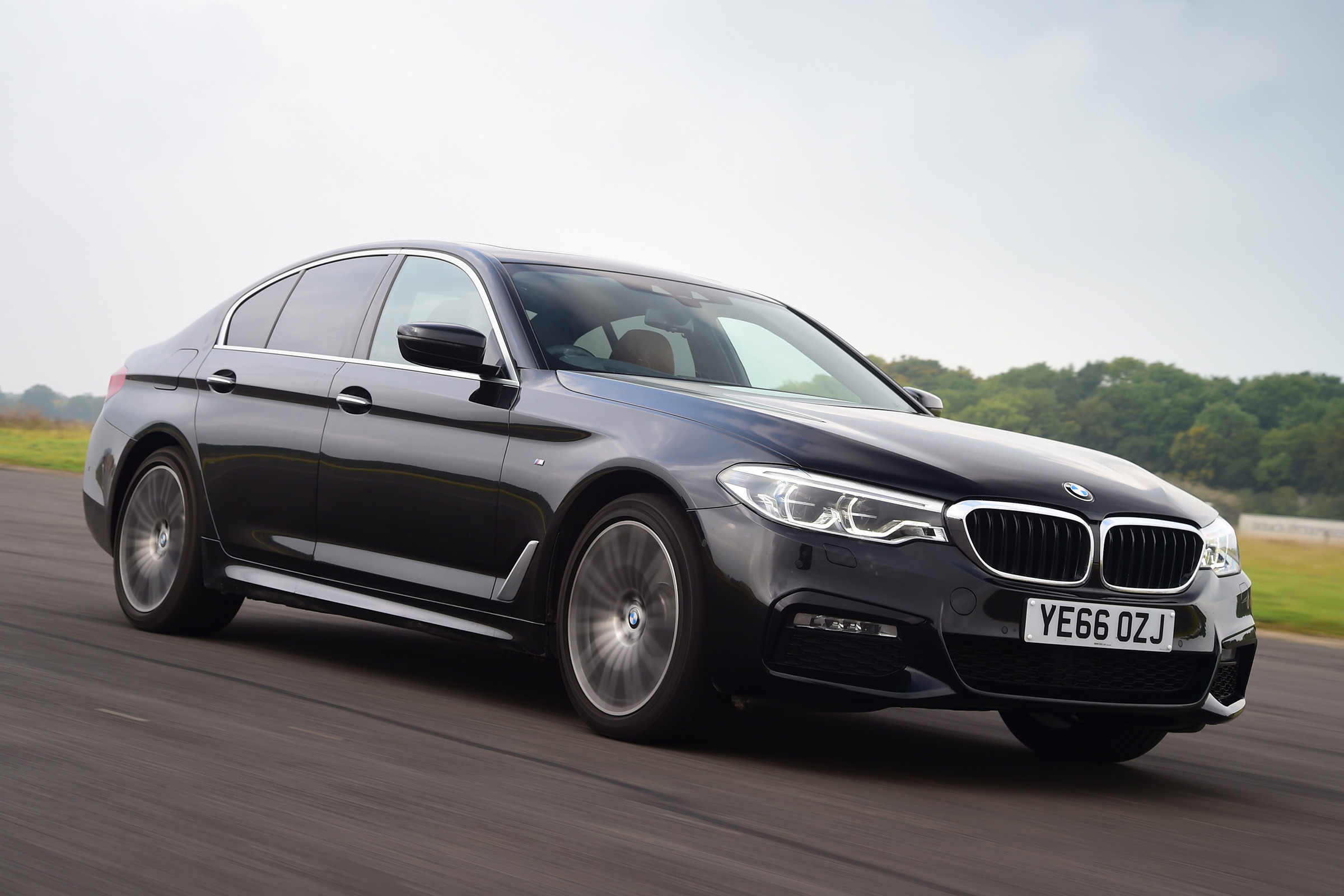 BMW 5 Series - front