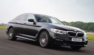 BMW 5 Series - front