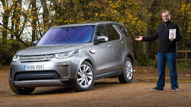Land Rover Discovery - front