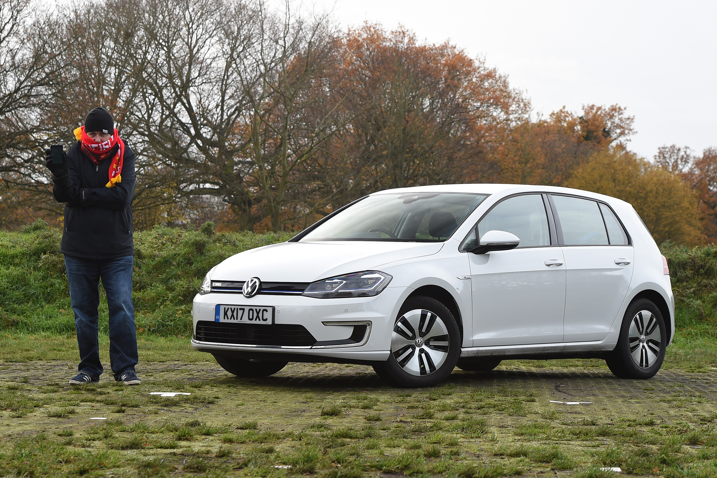 Volkswagen e-Golf long-term test - front