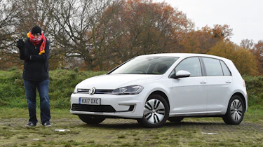 Volkswagen e-Golf long-term test - front