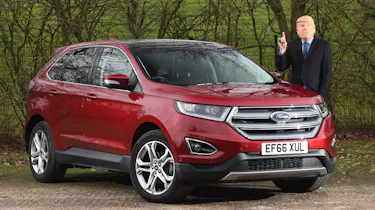 Ford Edge - Donald Trump
