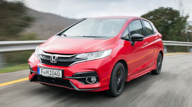 Honda Jazz - front