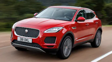 Jaguar E-Pace 240D diesel - front