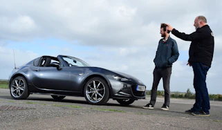 Mazda MX-5 RF - front