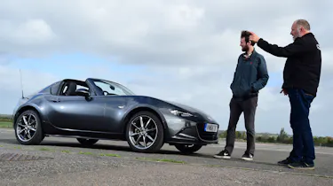 Mazda MX-5 RF - front