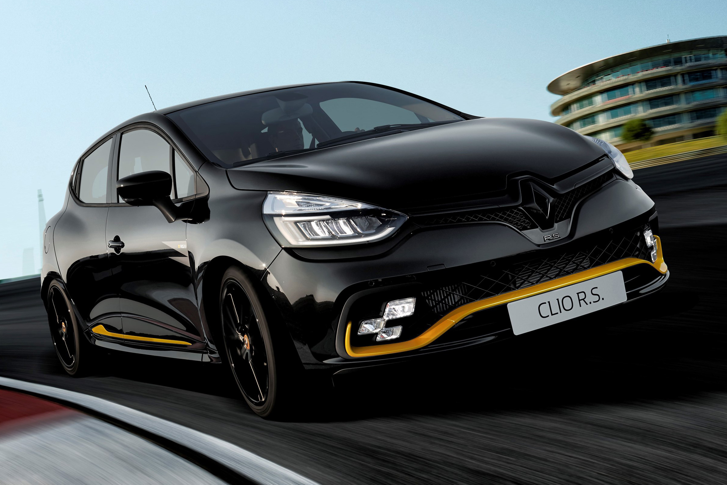 Renault Clio R.S.18 - front