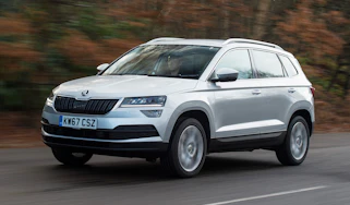 Skoda Karoq - front