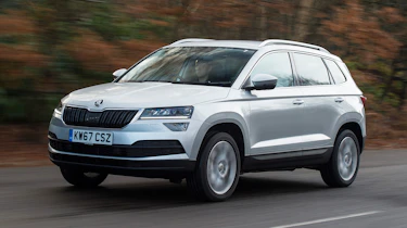 Skoda Karoq - front