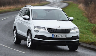 Skoda Karoq - front