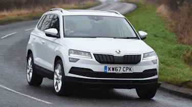 Skoda Karoq - front