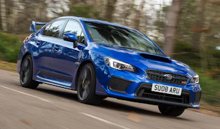Subaru WRX STi Final Edition - front