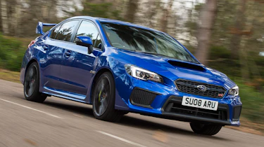 Subaru WRX STi Final Edition - front