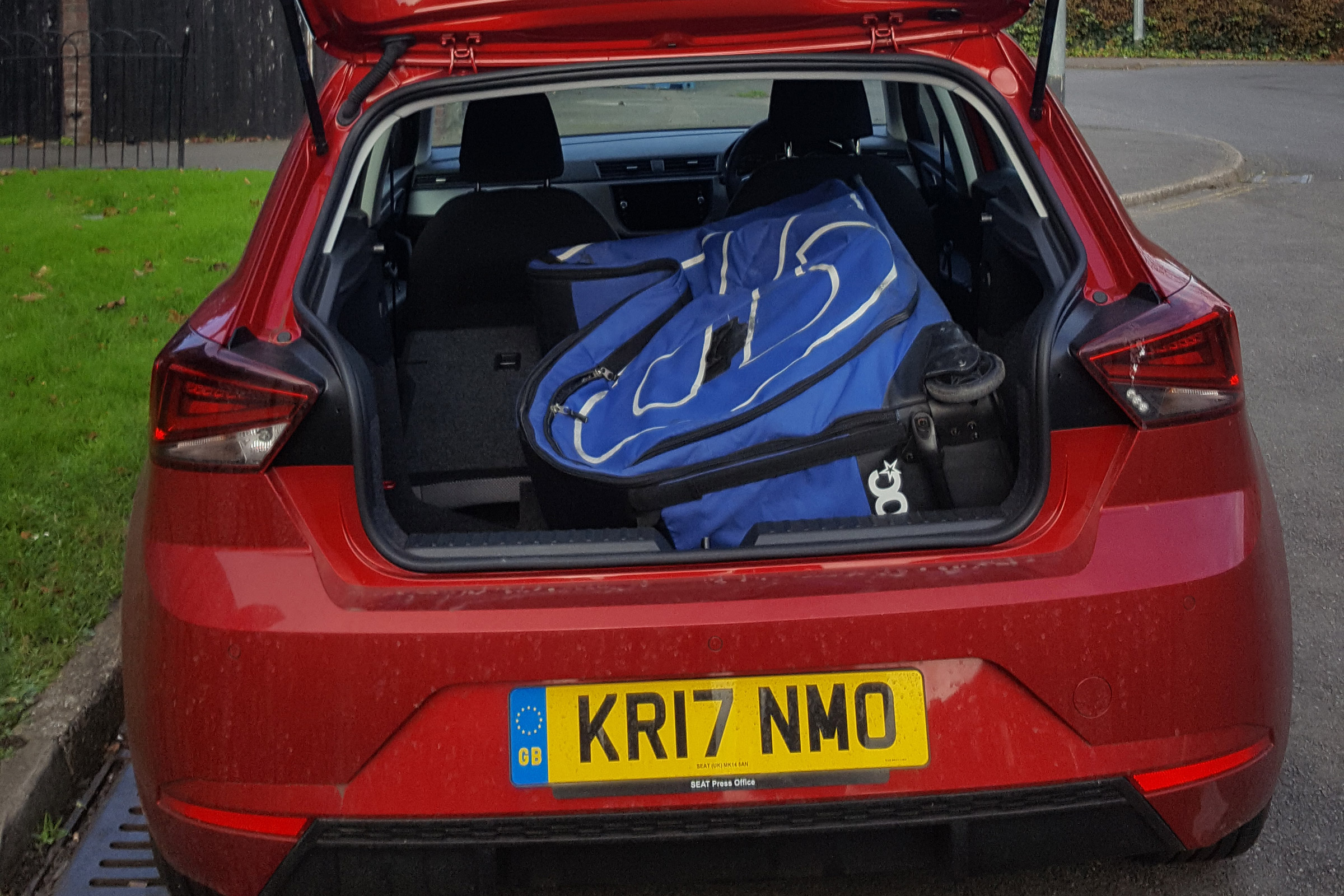 Long-term test review: SEAT Ibiza - first report boot