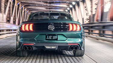 Ford Bullitt Mustang GT - full rear