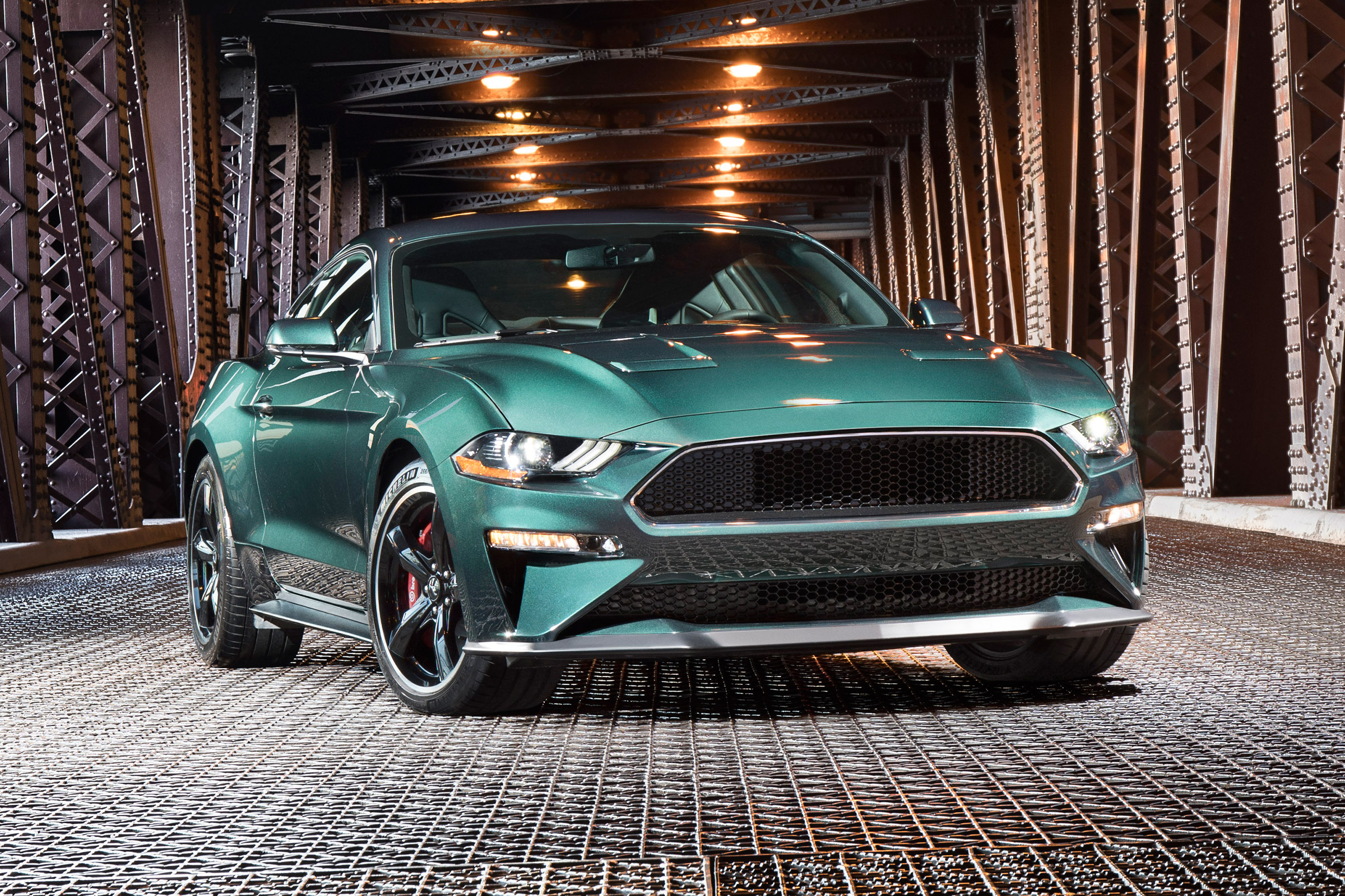 Ford Bullitt Mustang GT - front static